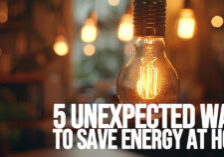 HOME-5 Unexpected Ways to Save Energy at Home