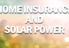 HOME-Home Insurance and Solar Power